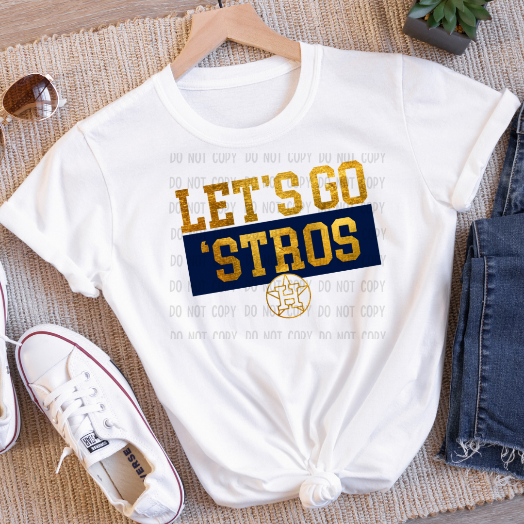 Let’s go ‘Stros gold