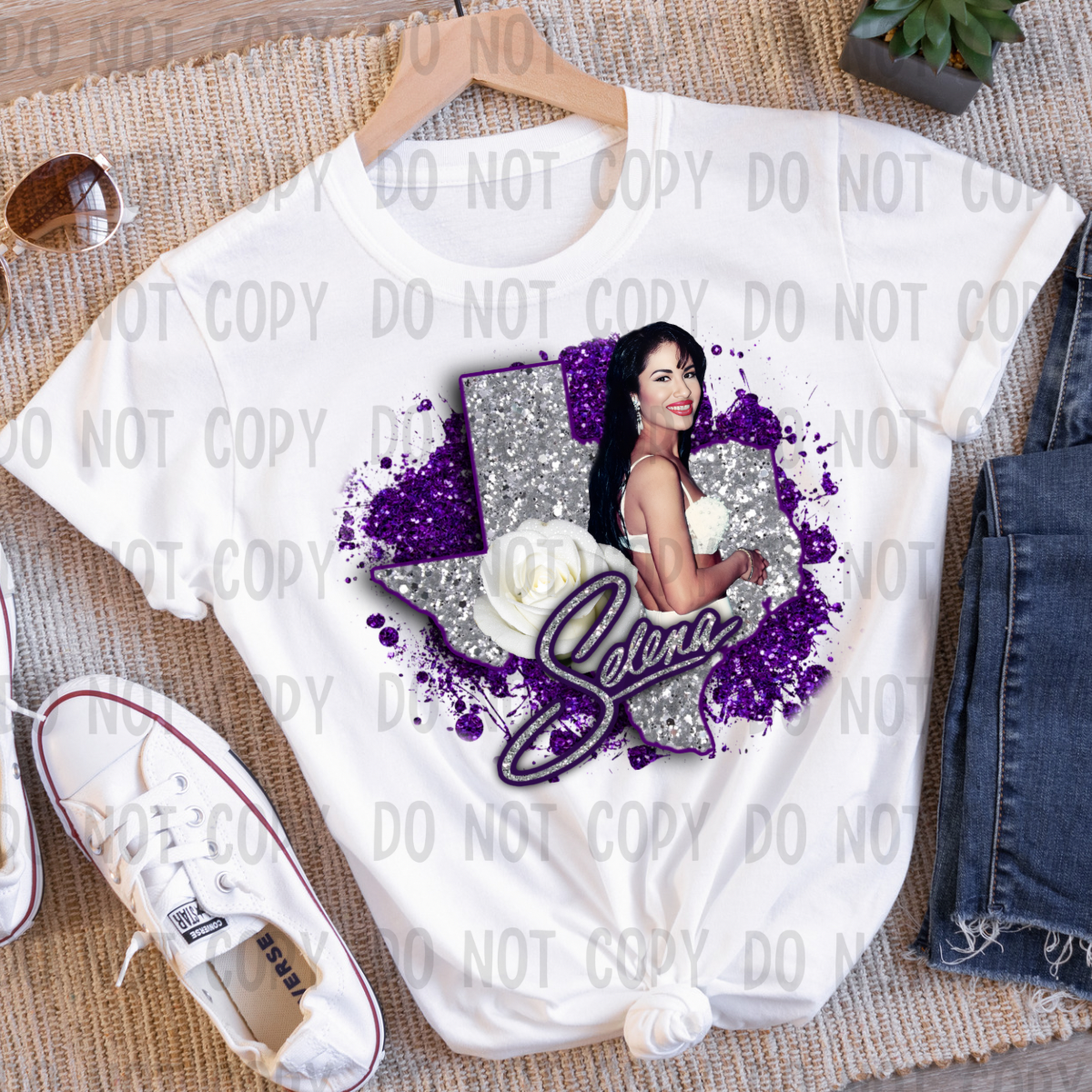 Selena Texas Purple