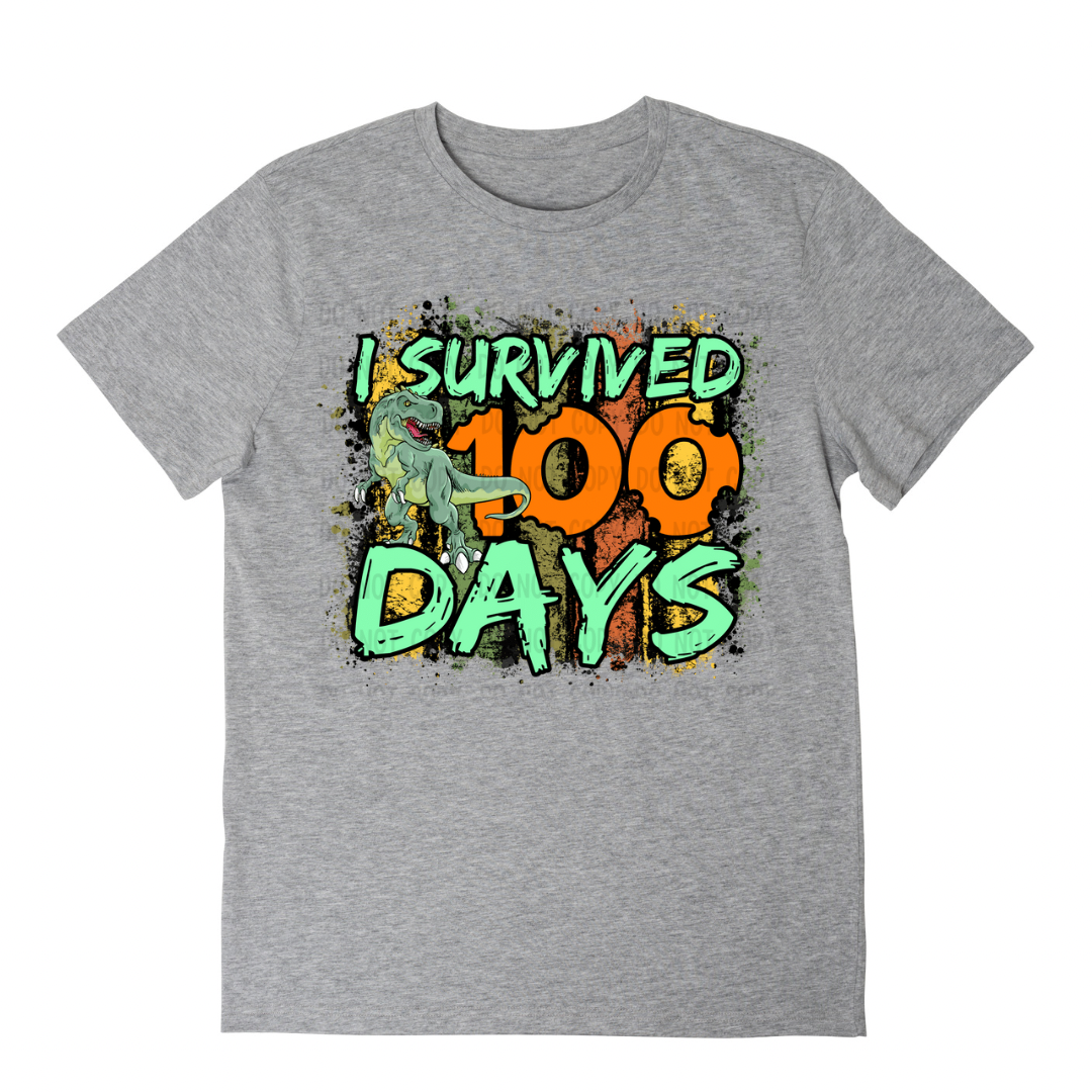 Survived 100 days dtf transfer