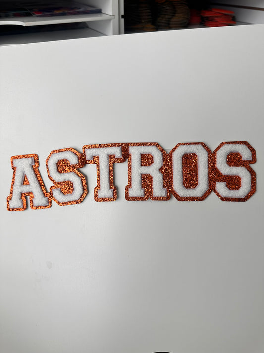 ORANGE A S T R O S PATCH (RTS)