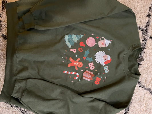 christmas things sweatshirt