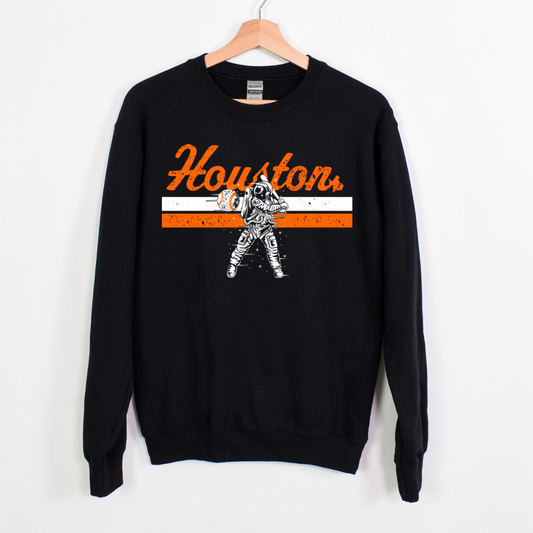 HOUSTON ASTRONAUT *SCREENPRINT*