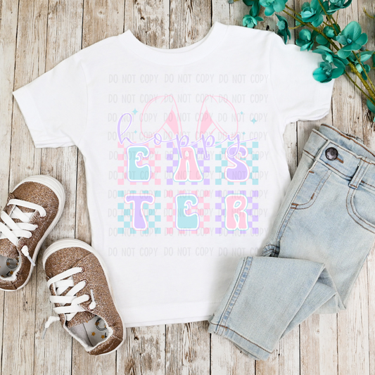 Hoppy Easter dtf transfer