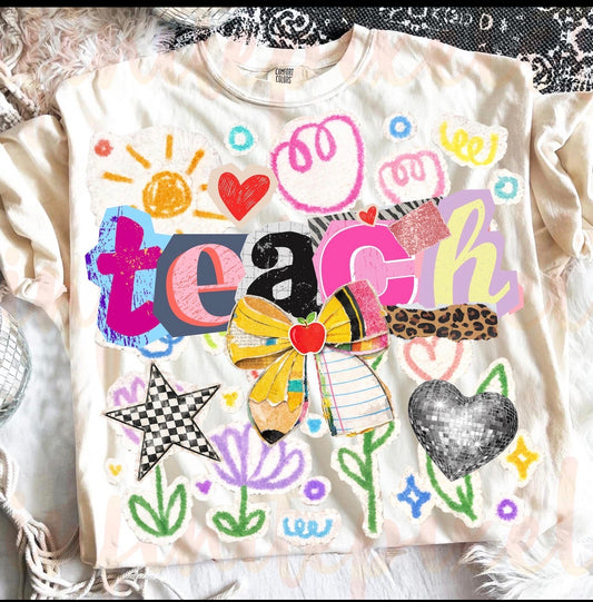 TEACH (DTF TRANSFER)