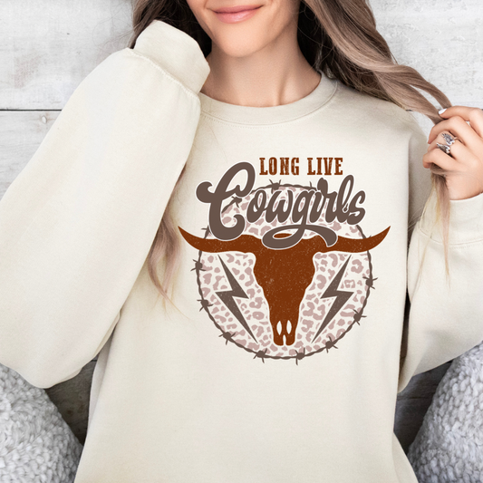 Long live cowgirls *SCREENPRINT*