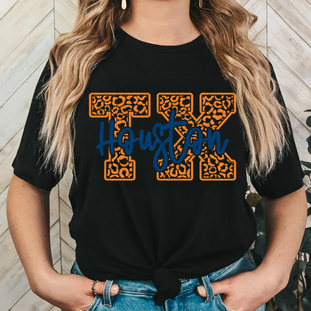 TX CHEETAH *SCREENPRINT*