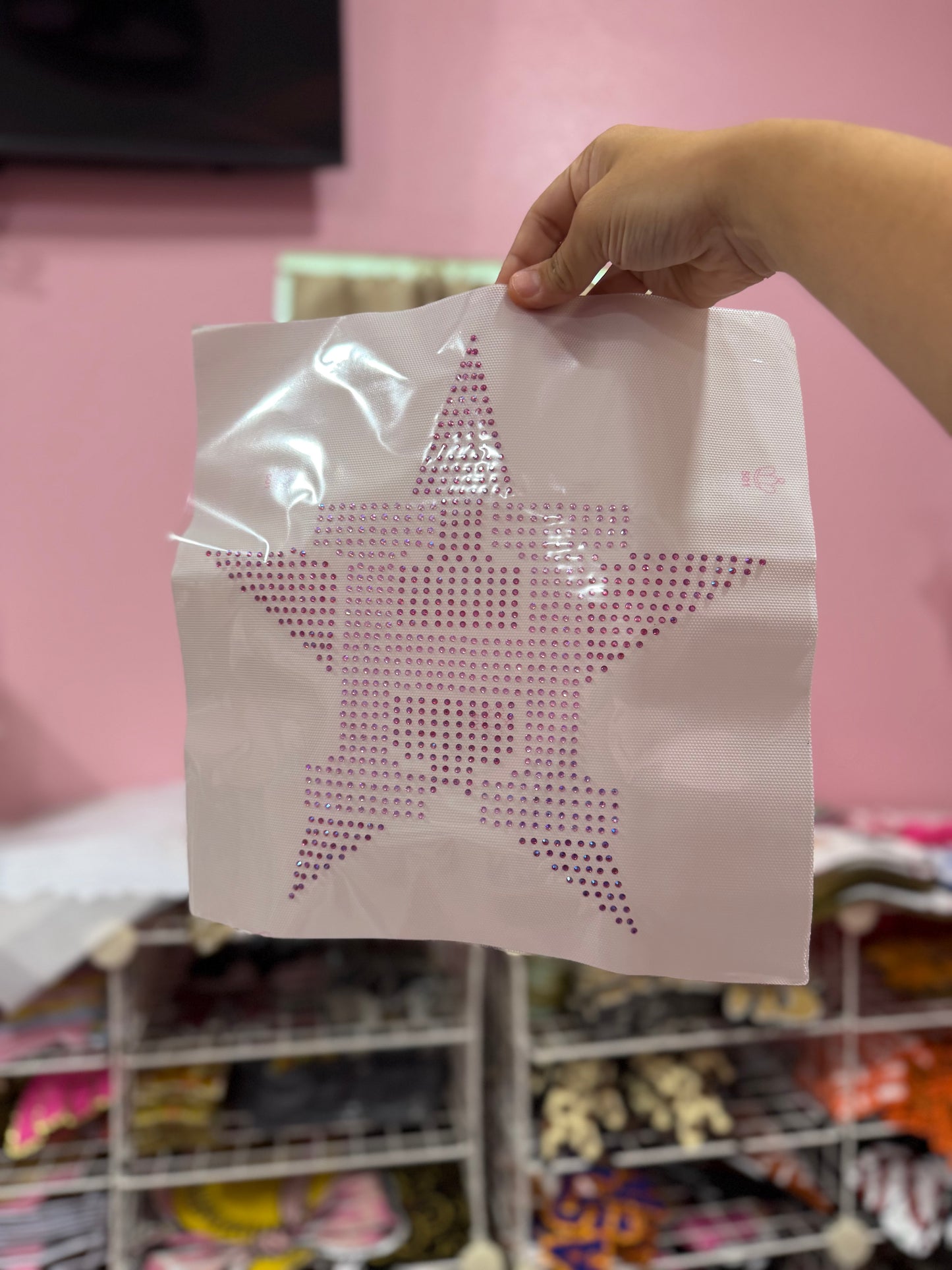 H STAR RHINESTONE (RTS)