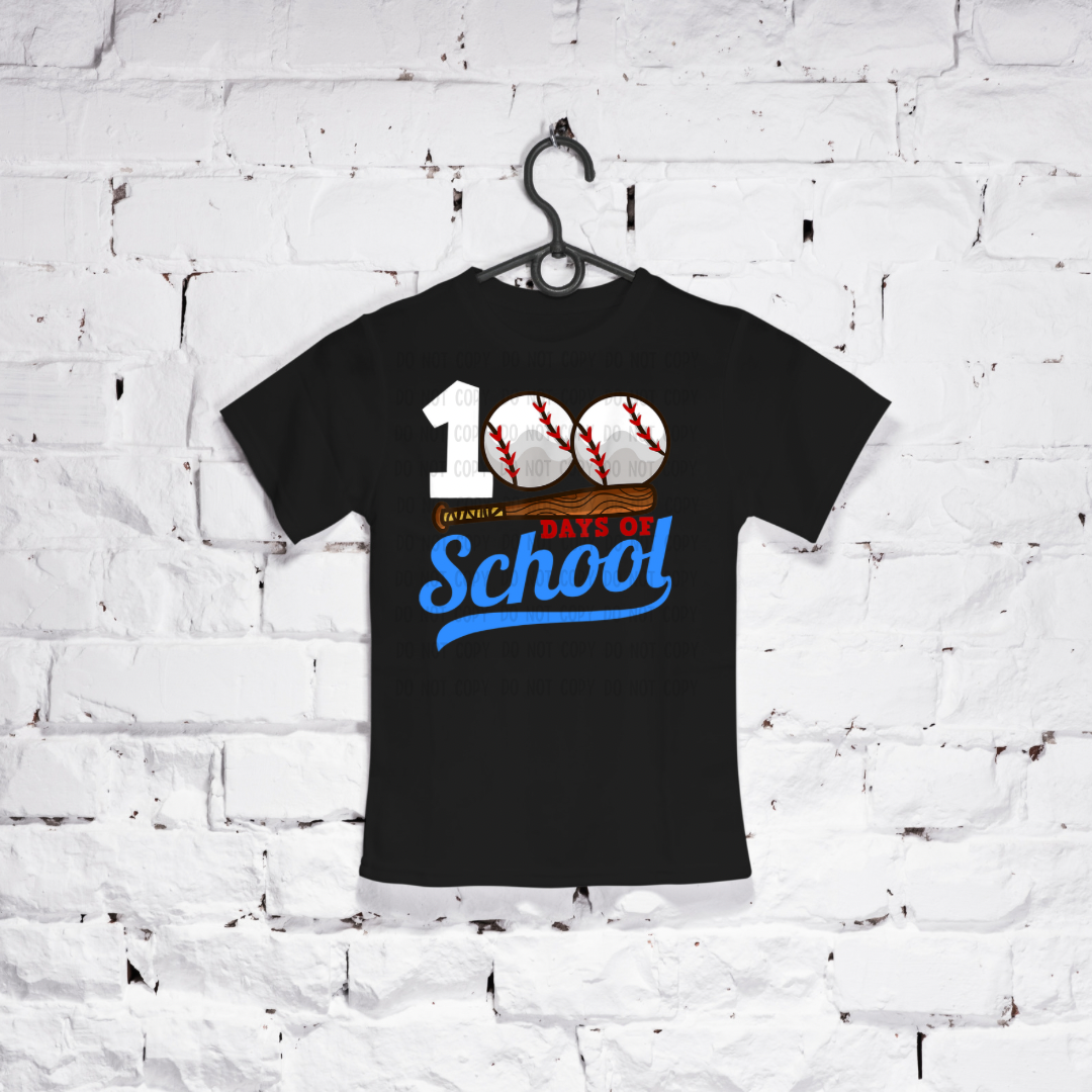 100 days baseball