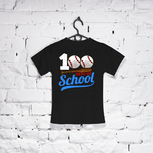 100 days baseball