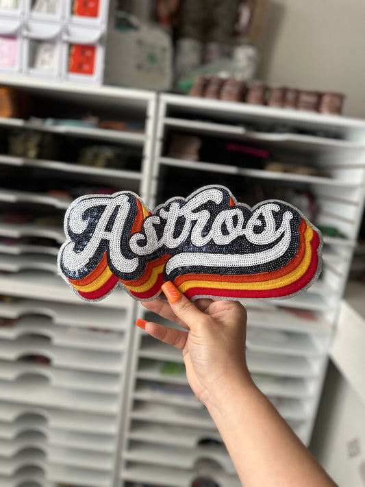 STROS RETRO PATCH (RTS)