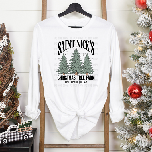 Saint Nick’s DTF transfer
