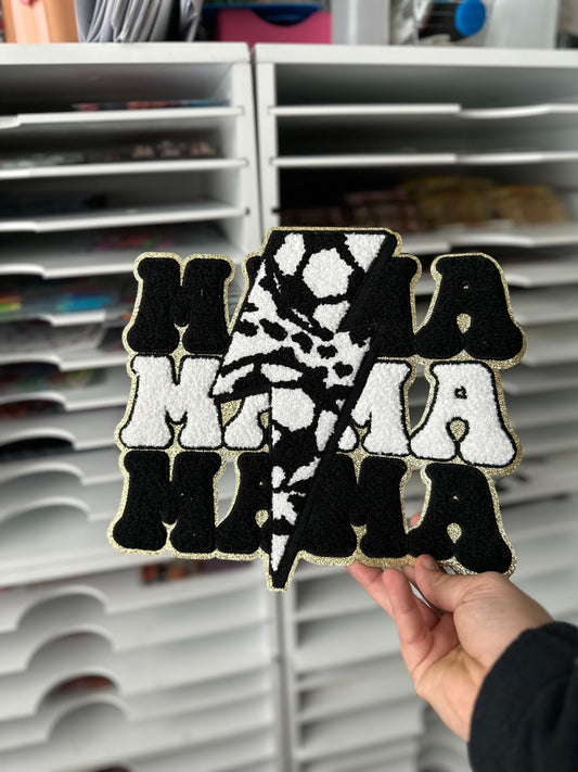 SOCCER MAMA PATCH (RTS)