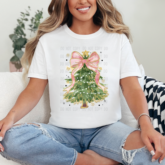 COQUETTE TREE DTF TRANSFER