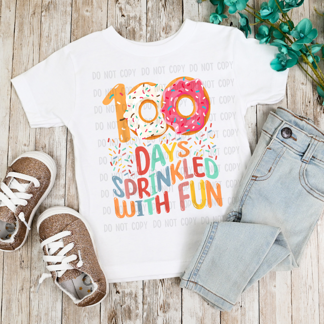 Sprinkled 100