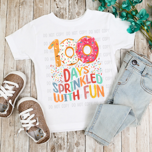 Sprinkled 100