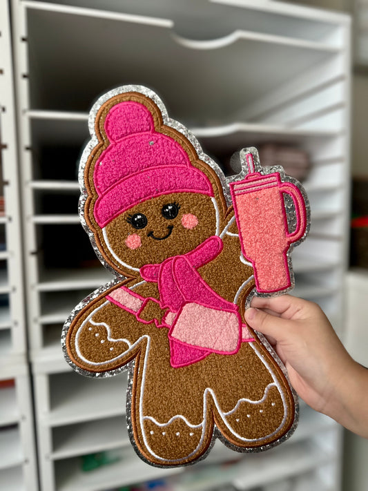 GINGERBREAD PATCH (RTS)