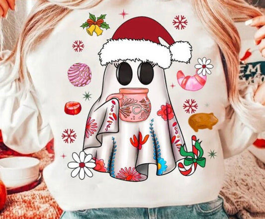 MEXICAN CHRISTMAS GHOSTY DTF TRANSFER