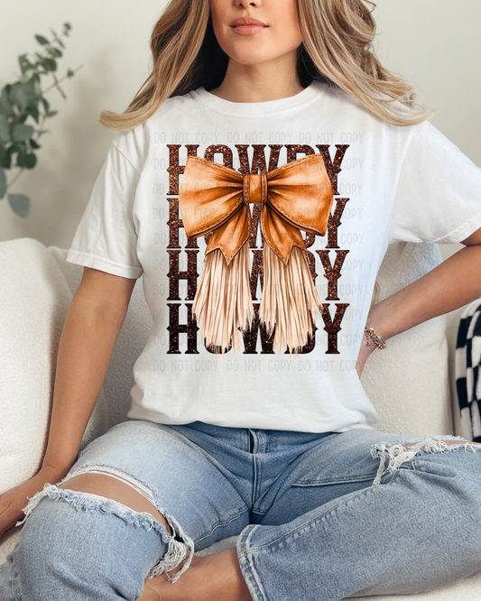 HOWDY COQUETTE DTF TRANSFER