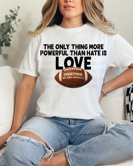 THE ONLY THING FOOTBALL (DTF TRANSFER)