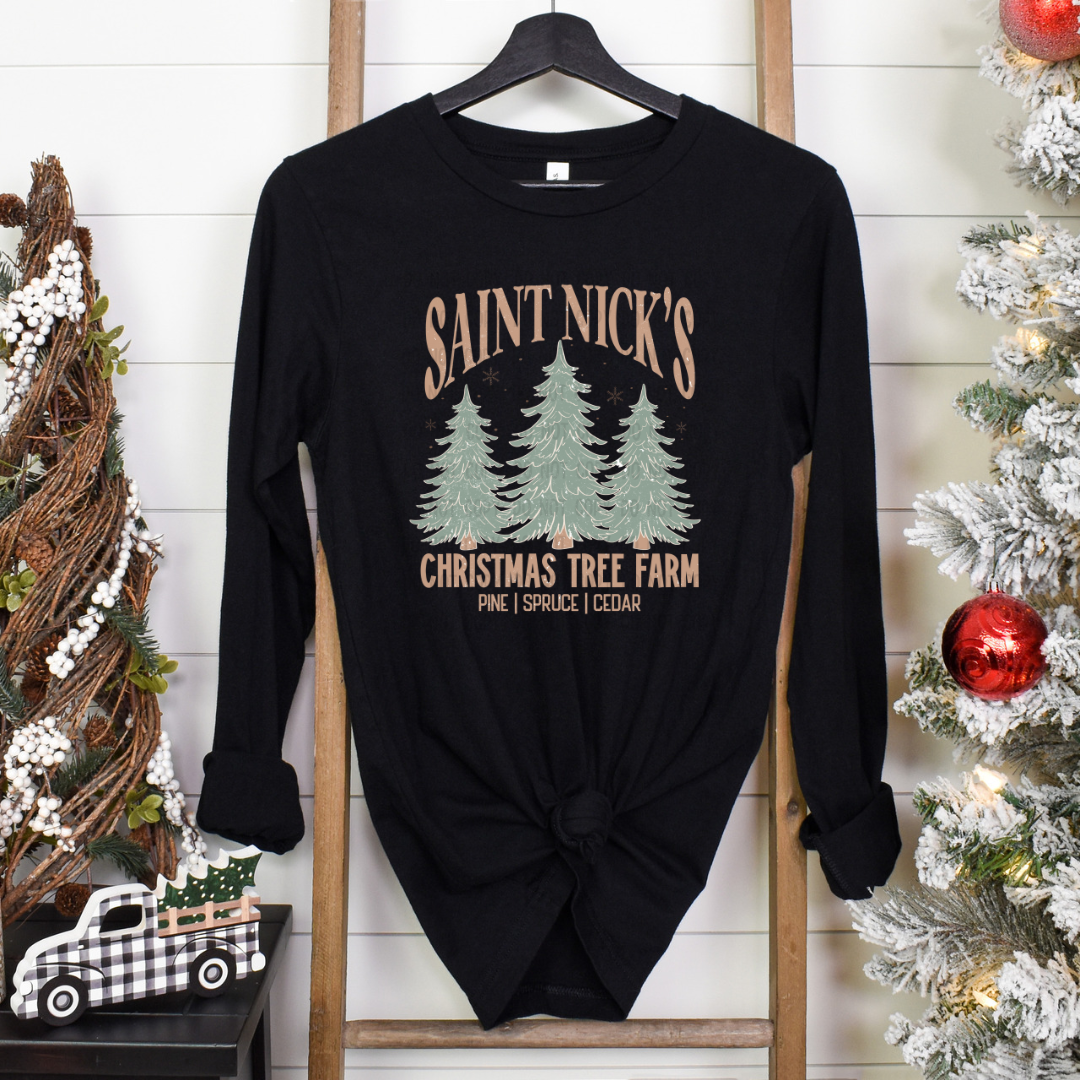 Saint Nick’s DTF transfer
