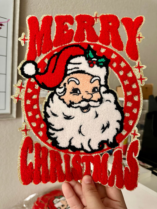 Merry Christmas patch (RTS)