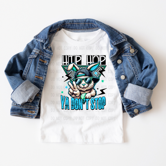 Hip hop Dtf transfer