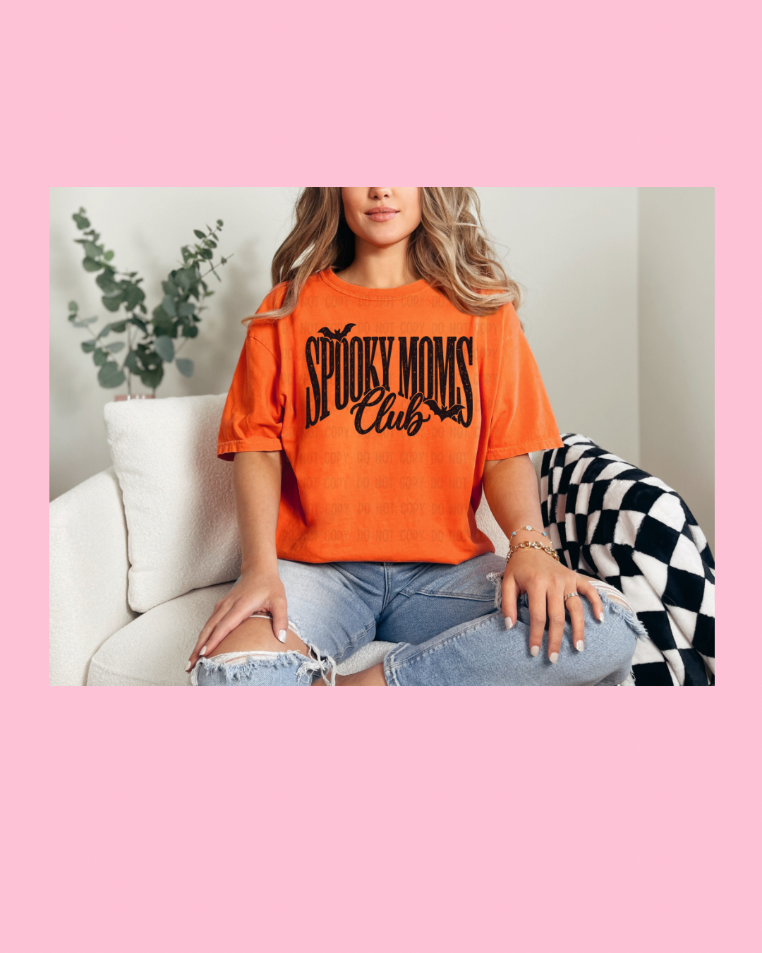 Spooky moms club (DTF TRANSFER)