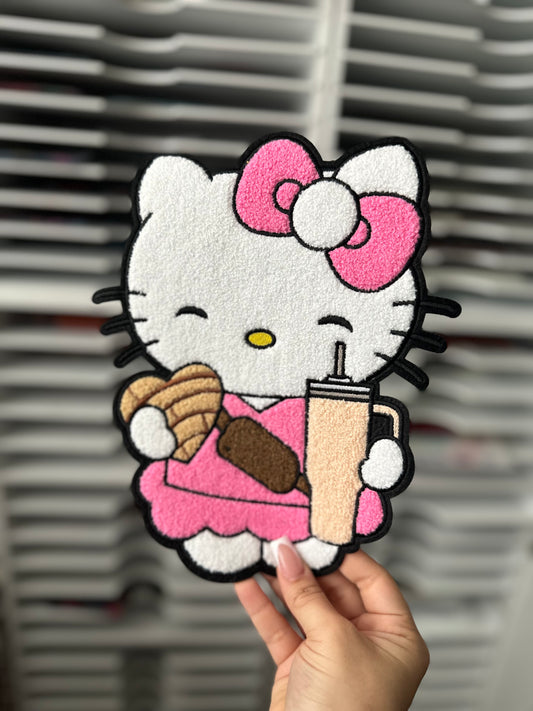 HK chenille patch (RTS)