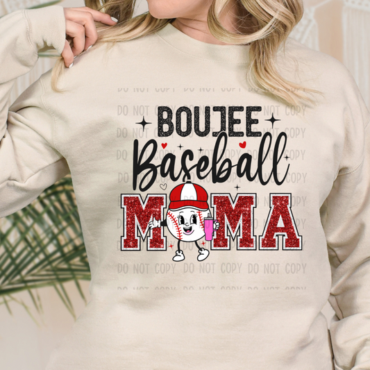 BOUJEE BASEBALL MAMA DTF TRANSFER