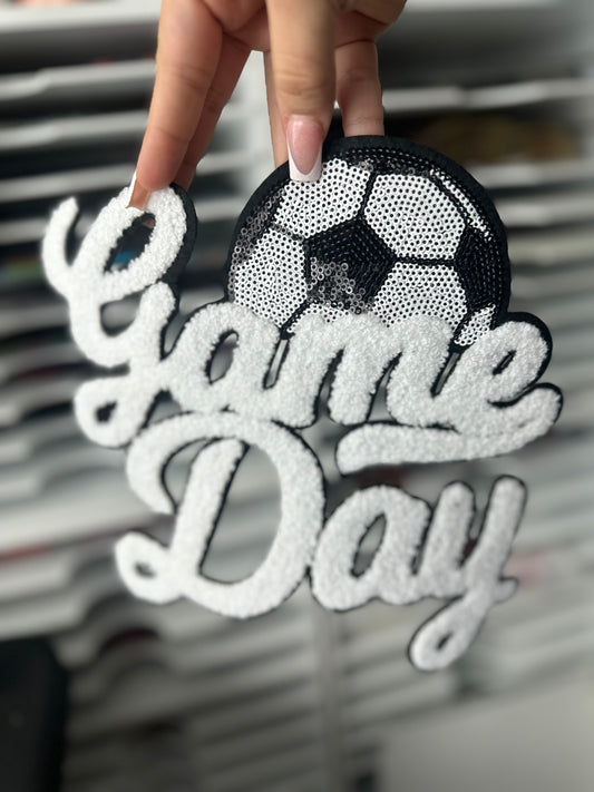 GAME DAY SOCCER PATCH (RTS)