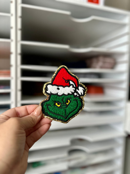 GREEN GUY POCKET PATCH (RTS)