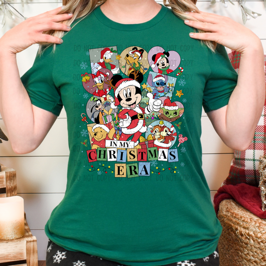 In my Christmas era Dtf transfer