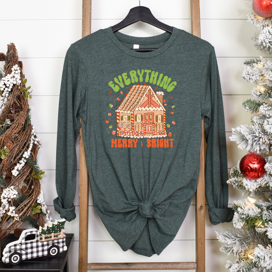 Everything merry & bright DTF transfer