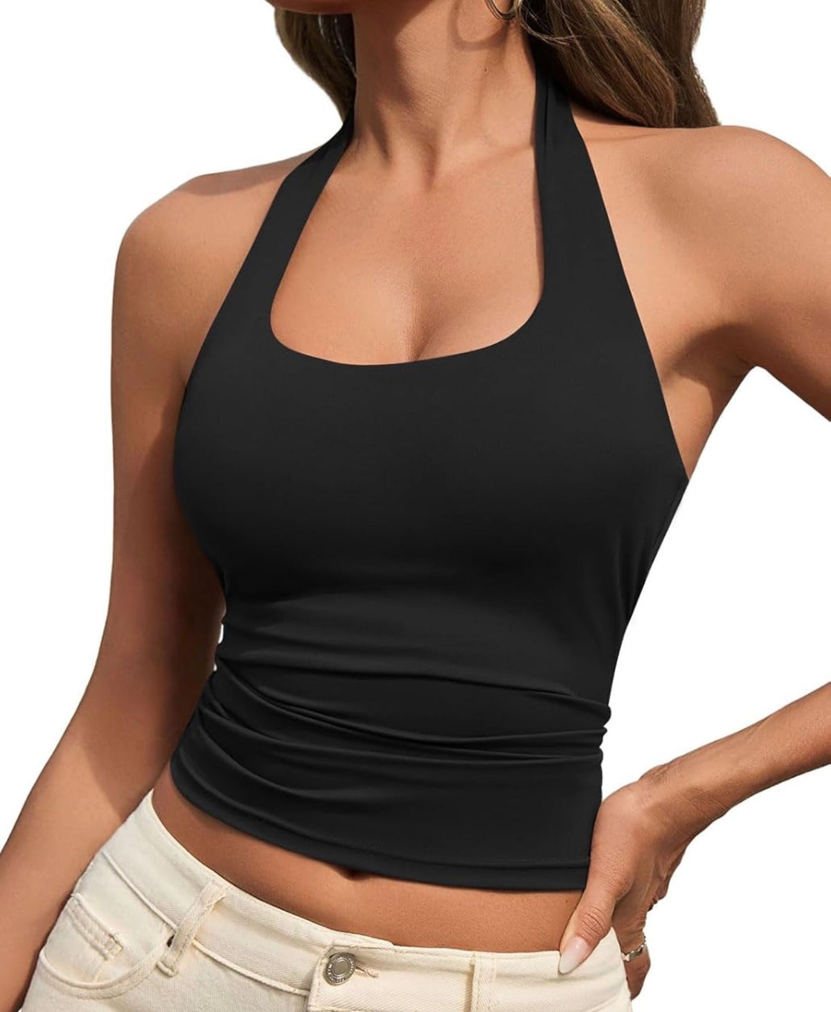 TXANSSS HALTER TOP