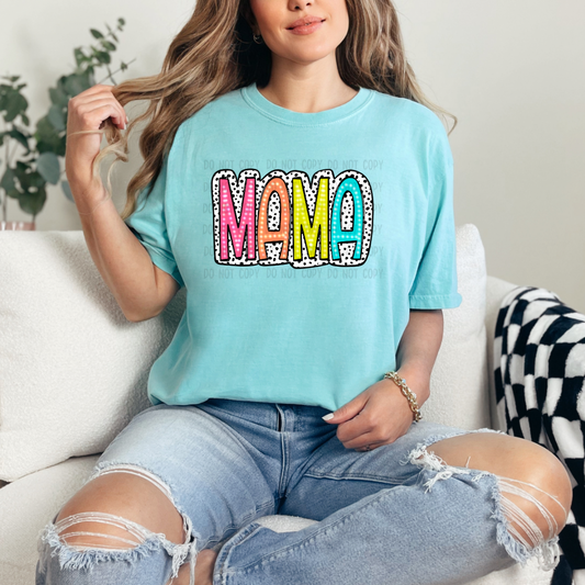 MAMA DOTS DTF TRANSFER