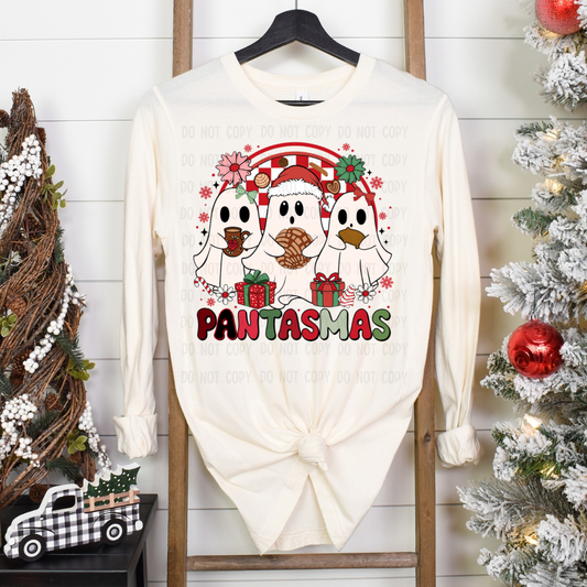 Christmas pantasmas dtf transfer