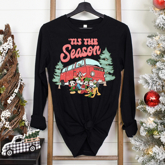Tis the season van dtf transfer