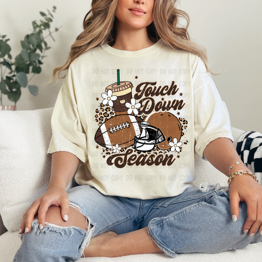 Touch down season DTF transfer