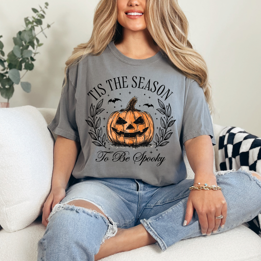 Tis the season spooky Dtf transfer