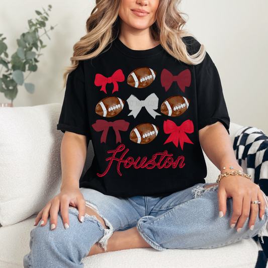 Houston football dtf transfer