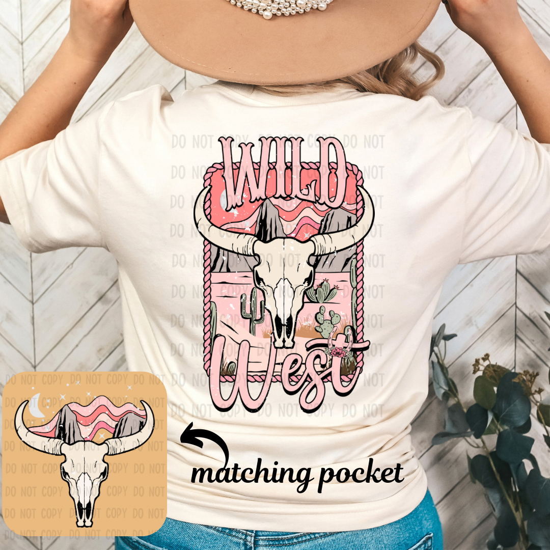 WILD WEST FULL SIZE + MP DTF TRANSFER