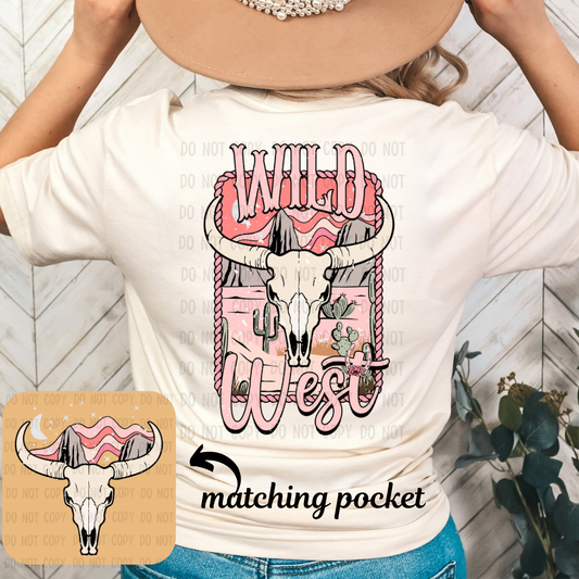 WILD WEST FULL SIZE + MP DTF TRANSFER