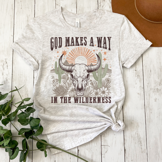 God makes a way Dtf transfer