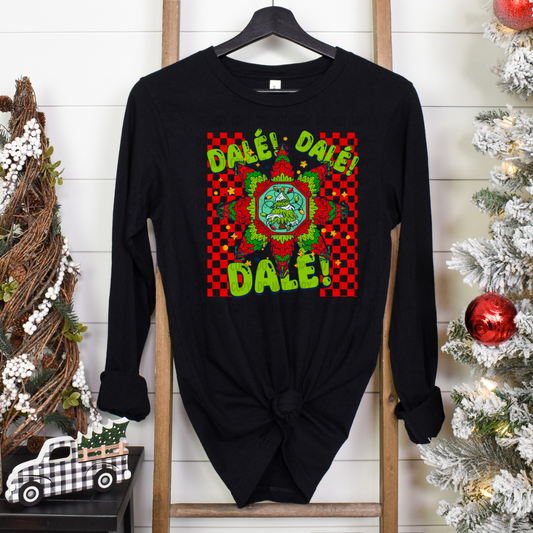 Dale dale dale! DTF transfer