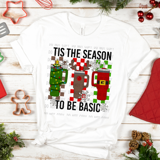 Tis the season to be basic Dtf transfer
