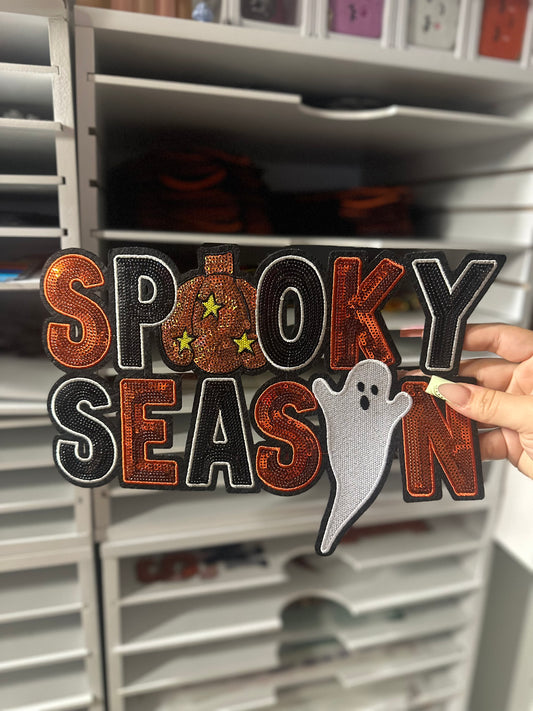 SPOOKY SEASON GHOSTY (RTS)