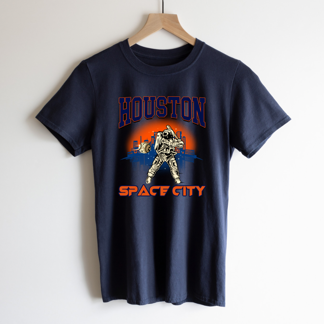 Space city Houston *SCREENPRINT*