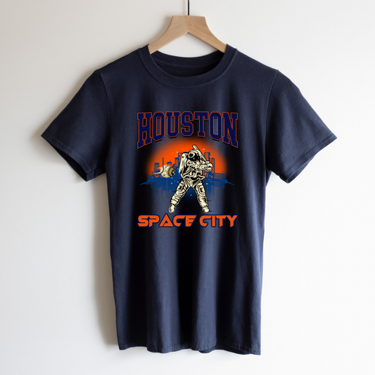 Space city Houston *SCREENPRINT*
