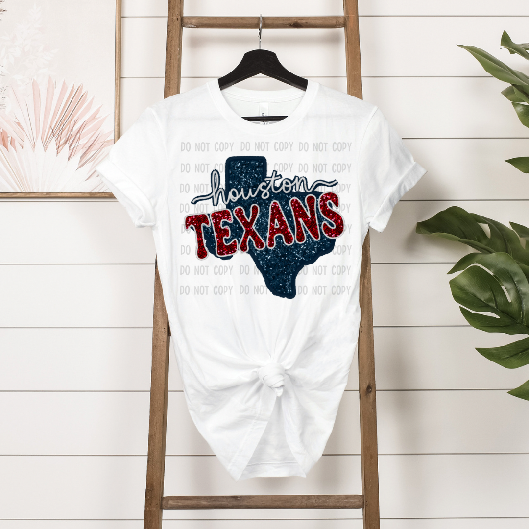TEXAS TEXANSSSS DTF TRANSFER