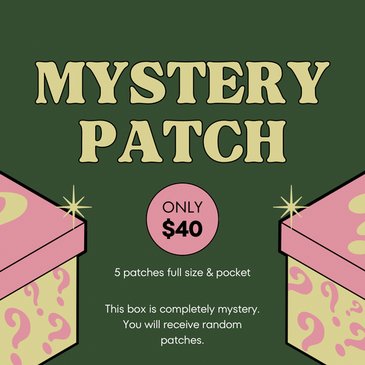 Mystery patch box (RTS)